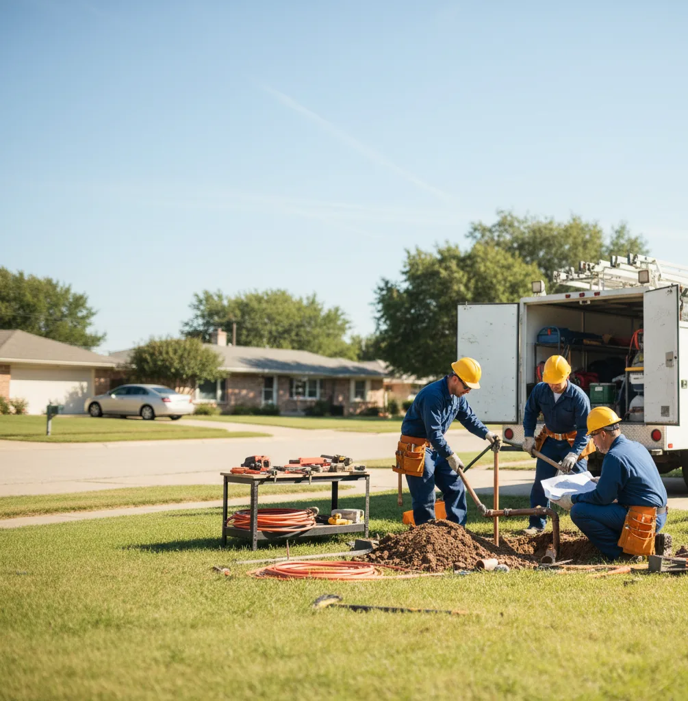 Leak Detection in Reinbeck, IA